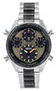 Seiko Prospex Speedtimer Limited Edition Chronograph Stainless Steel Brown Dial Solar Sfj005p1 100m Men's Watch