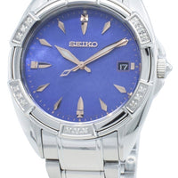 Seiko Classic Skk881p Skk881p1 Skk881 Diamond Accents Quartz Women's Watch