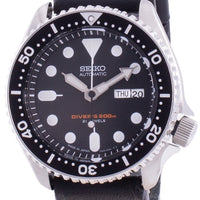 Seiko Automatic Diver's Black Dial Skx007j1-var-ls16 200m Men's Watch