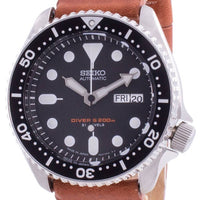 Seiko Automatic Diver's Skx007j1-var-ls21 200m Japan Made Men's Watch