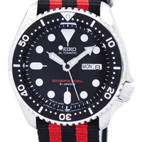 Seiko Automatic Diver's 200m Nato Strap Skx007j1-nato3 Men's Watch