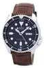 Seiko Automatic Diver's 200m Ratio Brown Leather Skx007k1-ls7 Men's Watch