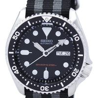 Seiko Automatic Diver's 200m Nato Strap Skx007k1-nato1 Men's Watch