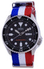 Seiko Automatic Diver's Polyester Skx007k1-var-nato25 200m Men's Watch