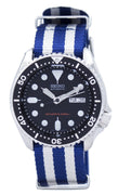 Seiko Automatic Diver's 200m Nato Strap Skx007k1-nato2 Men's Watch
