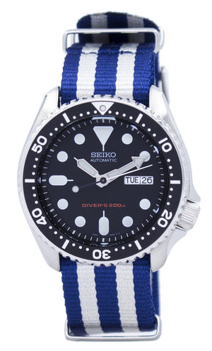 Seiko Automatic Diver's 200m Nato Strap Skx007k1-nato2 Men's Watch