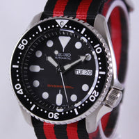 Seiko Automatic Diver's 200m Nato Strap Skx007k1-nato3 Men's Watch