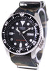 Seiko Automatic Diver's 200m Army Nato Strap Skx007k1-nato5 Men's Watch