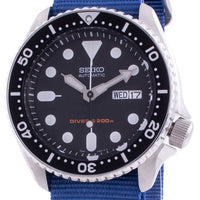 Seiko Discover More Automatic Diver's Skx007k1-var-nato8 200m Men's Watch