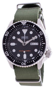 Seiko Discover More Automatic Diver's Skx007k1-var-nato9 200m Men's Watch