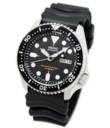 Seiko Automatic Diver Skx007 Skx007k1 Skx007k Rubber Band Men's Watch