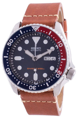 Seiko Automatic Diver's Deep Blue Skx009k1-var-ls21 200m Men's Watch