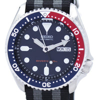 Seiko Automatic Diver's 200m Nato Strap Skx009k1-nato1 Men's Watch