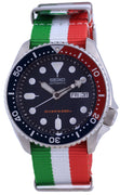 Seiko Automatic Diver's Polyester Skx009k1-var-nato23 200m Men's Watch