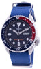 Seiko Automatic Diver's Deep Blue Skx009k1-var-nato8 200m Men's Watch