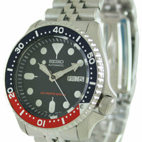 Seiko Automatic Diver's 200m Jubilee Bracelet Skx009k2 Men's Watch