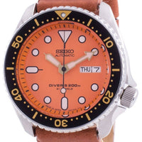 Seiko Automatic Diver's Skx011j1-var-ls21 200m Japan Made Men's Watch