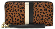 Fossil Logan Rfid Zip Around Sl6354989 Women's Clutch