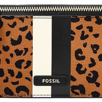 Fossil Logan Zip Sl6356989 Women's Card Case