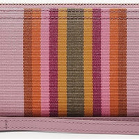 Fossil Logan Rfid Zip Around Sl6362895 Women's Clutch