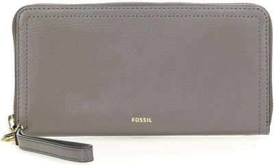 Fossil Logan Rfid Zip Around Sl7831046 Women's Clutch