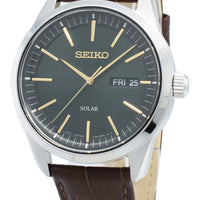 Seiko Conceptual Sne529p Sne529p1 Sne529 Analog Solar Men's Watch
