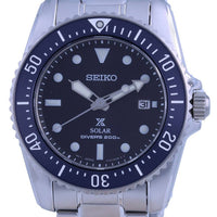 Seiko Prospex Compact Scuba Solar Diver's Sne569 Sne569p1 Sne569p 200m Men's Watch