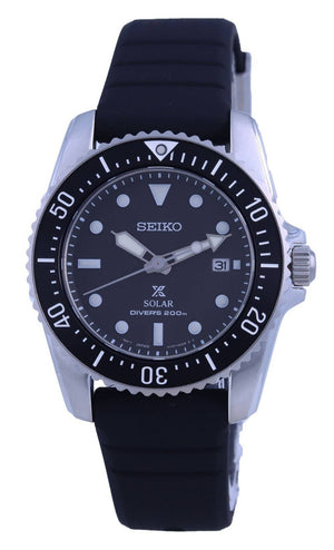 Seiko Prospex Compact Scuba Solar Diver's Sne573 Sne573p1 Sne573p 200m Men's Watch