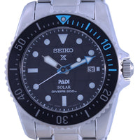 Seiko Prospex Padi Special Edition Solar Diver's Sne575 Sne575p1 Sne575p 200m Men's Watch
