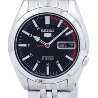 Seiko 5 Automatic Japan Made 21 Jewels Snk375 Snk375j1 Snk375j Men's Watch