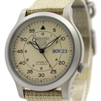 Seiko 5 Military Automatic Nylon Strap Snk803k2 Men's Watch