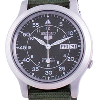 Seiko 5 Military Snk805k2-var-natos12 Automatic Nylon Strap Men's Watch