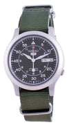 Seiko 5 Military Snk805k2-var-natos12 Automatic Nylon Strap Men's Watch