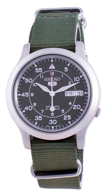 Seiko 5 Military Snk805k2-var-natos12 Automatic Nylon Strap Men's Watch