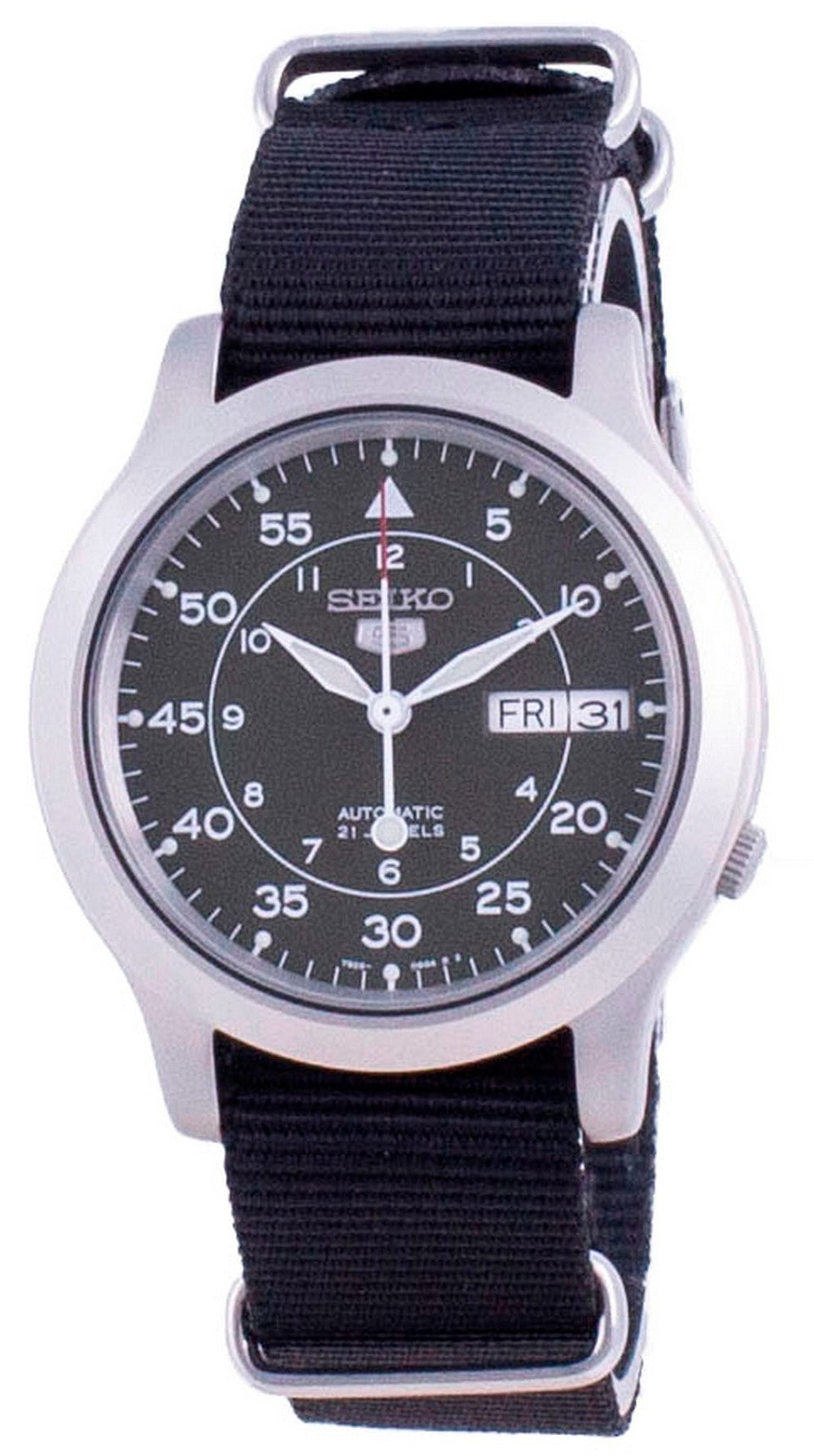 Seiko 5 Military Snk805k2-var-natos13 Automatic Nylon Strap Men's Watch