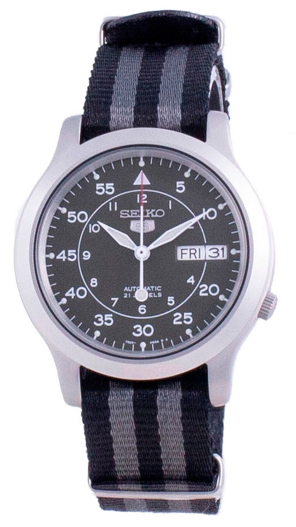 Seiko 5 Military Snk805k2-var-natos16 Automatic Nylon Strap Men's Watch