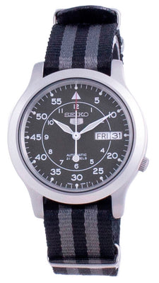 Seiko 5 Military Snk805k2-var-natos16 Automatic Nylon Strap Men's Watch