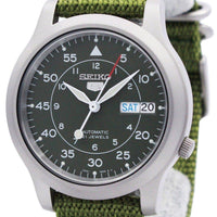 Seiko 5 Military Automatic Nylon Snk805k2 Men's Watch