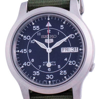 Seiko 5 Military Snk807k2-var-natos12 Automatic Nylon Strap Men's Watch