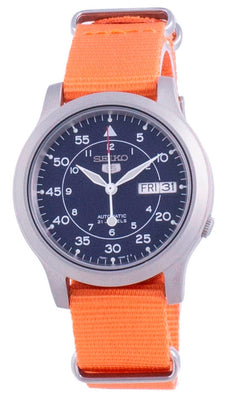 Seiko 5 Military Snk807k2-var-natos14 Automatic Nylon Strap Men's Watch