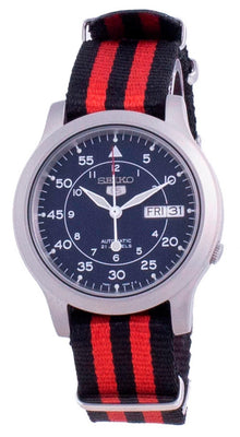 Seiko 5 Military Snk807k2-var-natos15 Automatic Nylon Strap Men's Watch