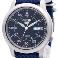 Seiko 5 Military Automatic Nylon Strap Snk807k2 Men's Watch