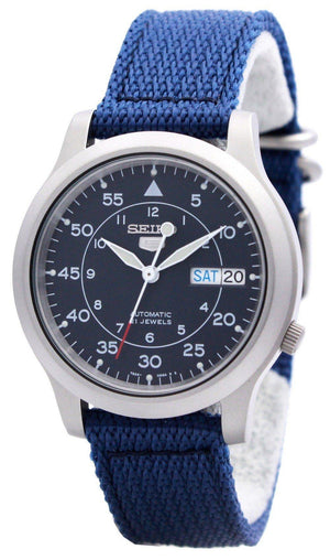 Seiko 5 Military Automatic Nylon Strap Snk807k2 Men's Watch