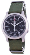 Seiko 5 Military Snk809k2-var-natos12 Automatic Nylon Strap Men's Watch