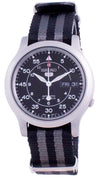 Seiko 5 Military Snk809k2-var-natos16 Automatic Nylon Strap Men's Watch