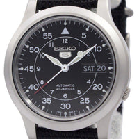 Seiko 5 Military Automatic Snk809k2 Men's Watch