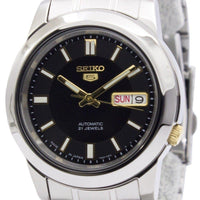 Seiko 5 Automatic 21 Jewels Japan Made Snkk17 Snkk17j1 Snkk17j Men's Watch
