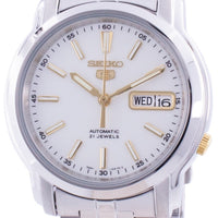 Seiko 5 Automatic White Dial Snkl77 Snkl77k1 Snkl77k Men's Watch