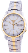 Seiko 5 Automatic White Dial Snkl84 Snkl84k1 Snkl84k Men's Watch