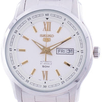 Seiko 5 Automatic White Dial Snkp15 Snkp15k1 Snkp15k Men's Watch